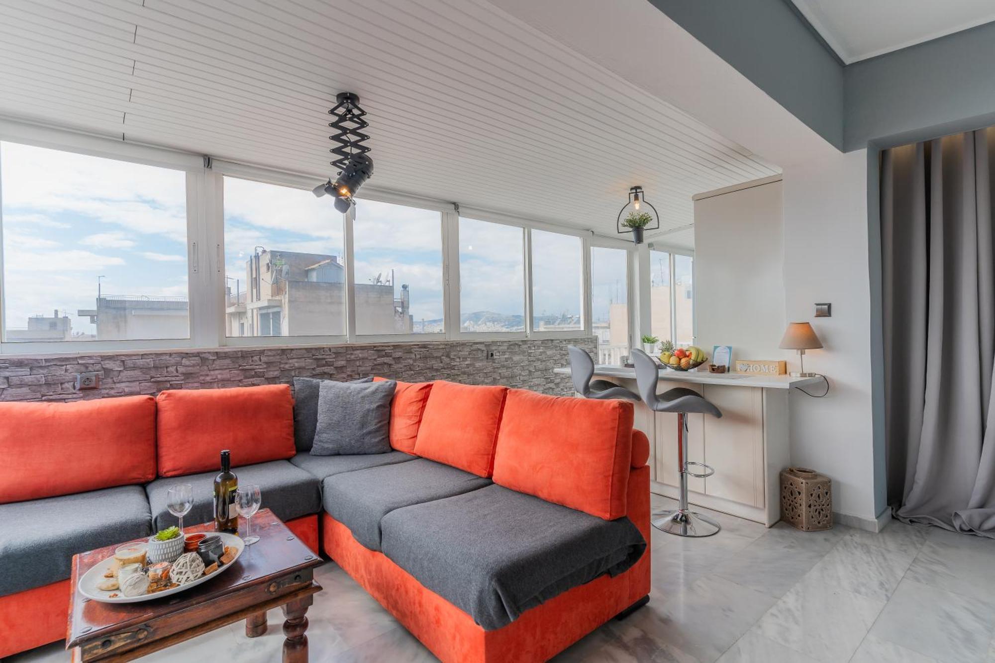 Acrolofts M62 With Playground Apartment Athens Luaran gambar
